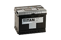 Аккумулятор TITAN Standart 60.1 (-) (0263)