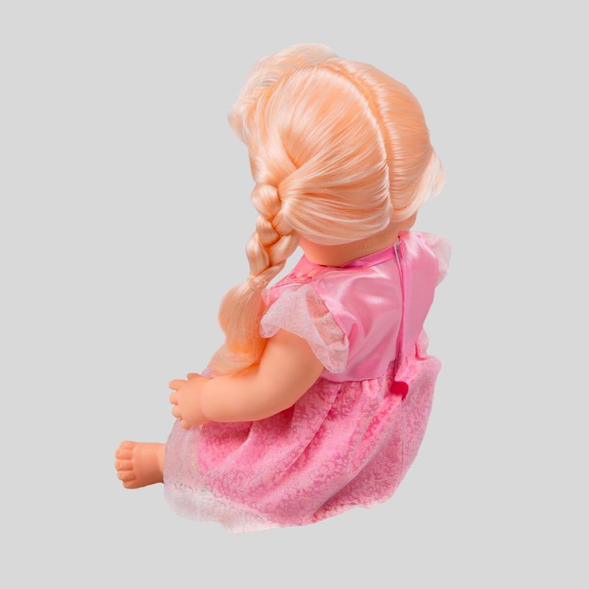 Интерактивная кукла с аксессуарами блондинка в розовом WeiTai - фото 8 - id-p104844403