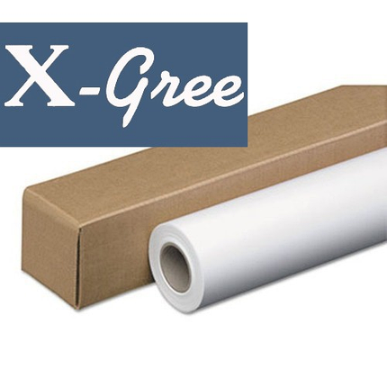 Фотобумага рулонная X-Gree MS190*36*30 матовая 36" (914мм*30м*50мм) 190 г/м2, фото 1