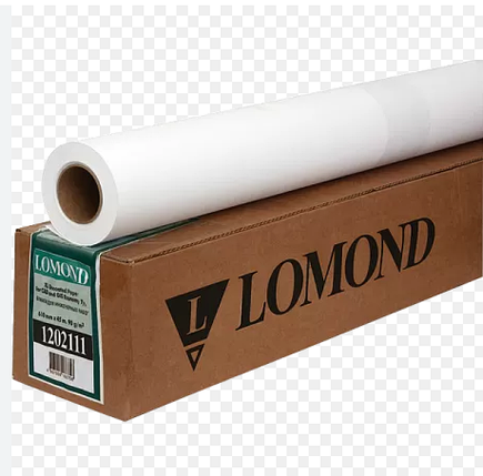 Бумага рулонная Lomond  для ИНЖЕНЕРНЫХ работ 24" (610мм*45м*50мм) 80 г/м2, фото 2