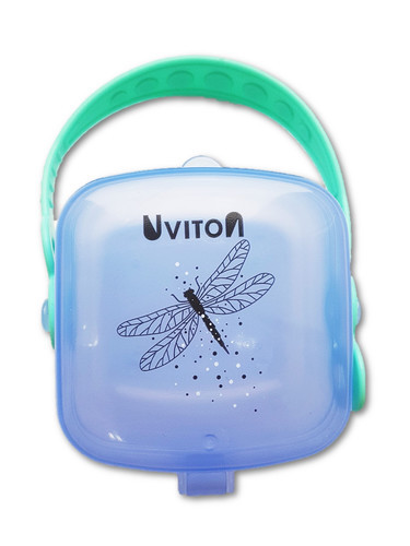 Футляр для пустышки Стрекоза UVITON, пластик BPA-free, фото 1