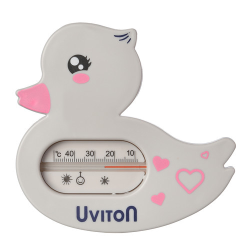 Термометр для ванны "УТОЧКА" (желтый) от Uviton - фото 3 - id-p53647979