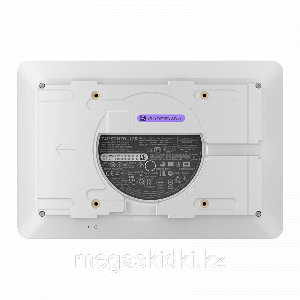 Планировщик для конференц-залов Logitech Tap Scheduler - OFF-WHITE 952-000094 - фото 6 - id-p104849865