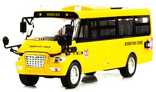 Металлический Школьный автобус. SchoolBus.