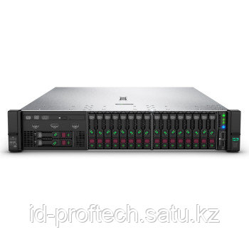 Сервер HP Enterprise-DL380 Gen10-1-Xeon Silver-4210R (10C-20T 13.75Mb)-2,4 GHz-1x32 Gb-P408i-a