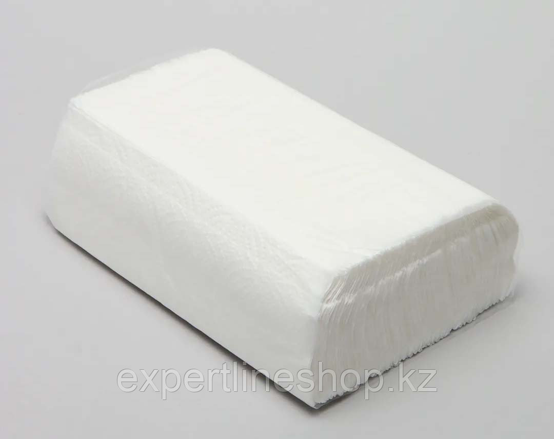 Бумажные полотенца в листах ELITE белые, 2-слойные Z -укладка 23*21 см 200 листов