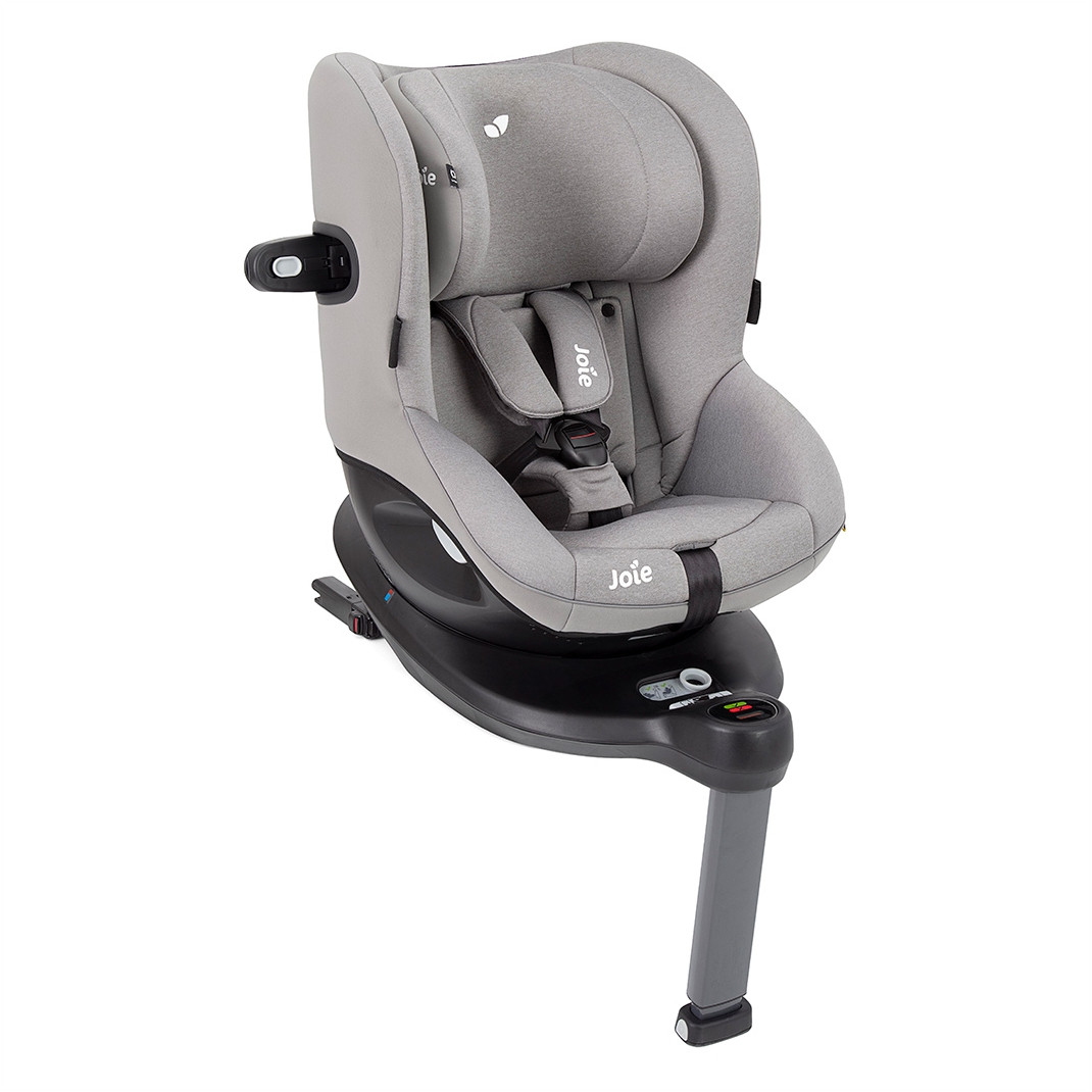 Автокресло 0-4 года Joie I-Spin 360, grey flannel, фото 1