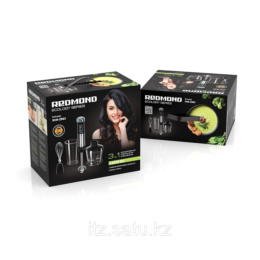 Блендер REDMOND RHB-2983 Черный (id 104850115)
