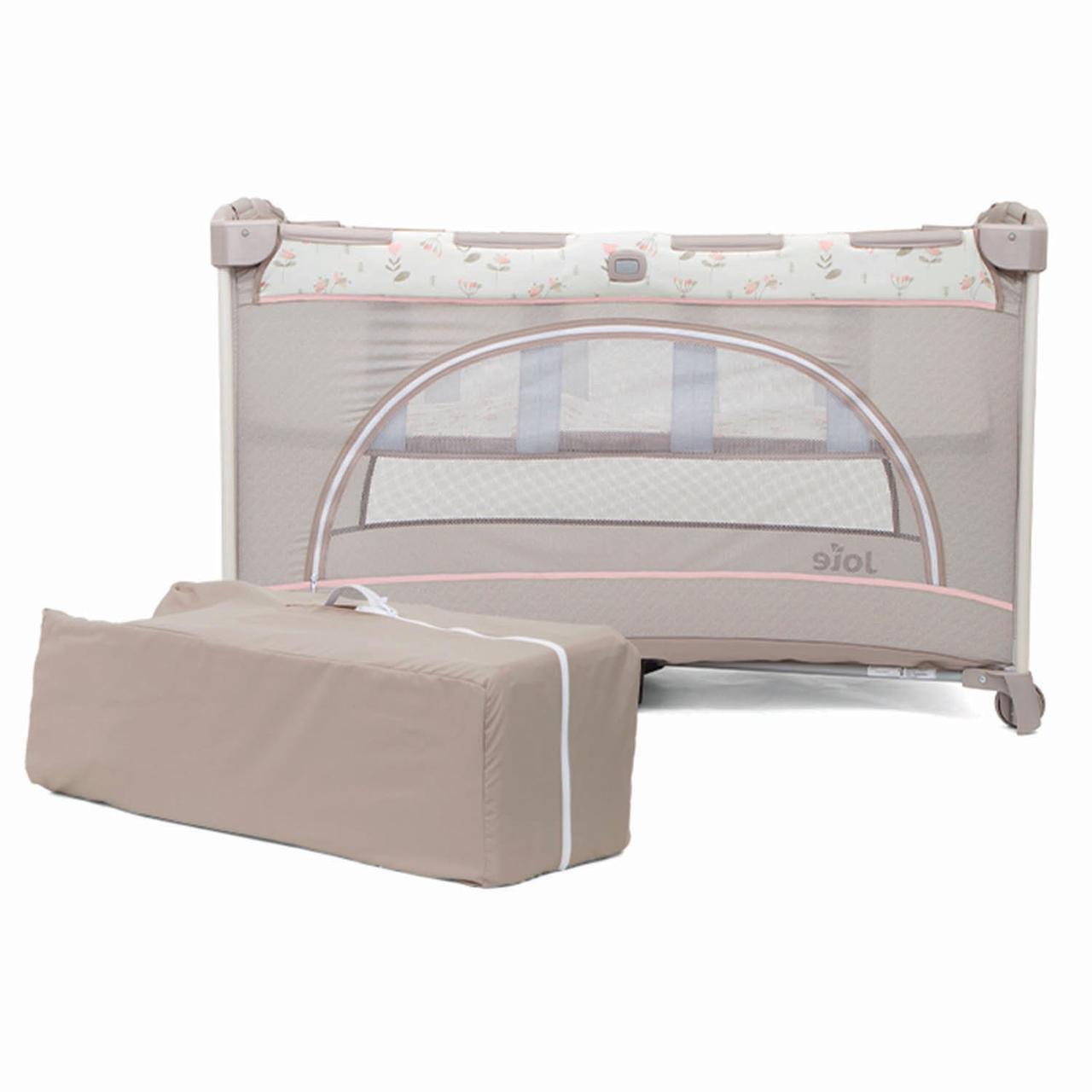 Манеж ALLURA 120 Grey Flannel (Joie, Великобритания) (id 104850231)