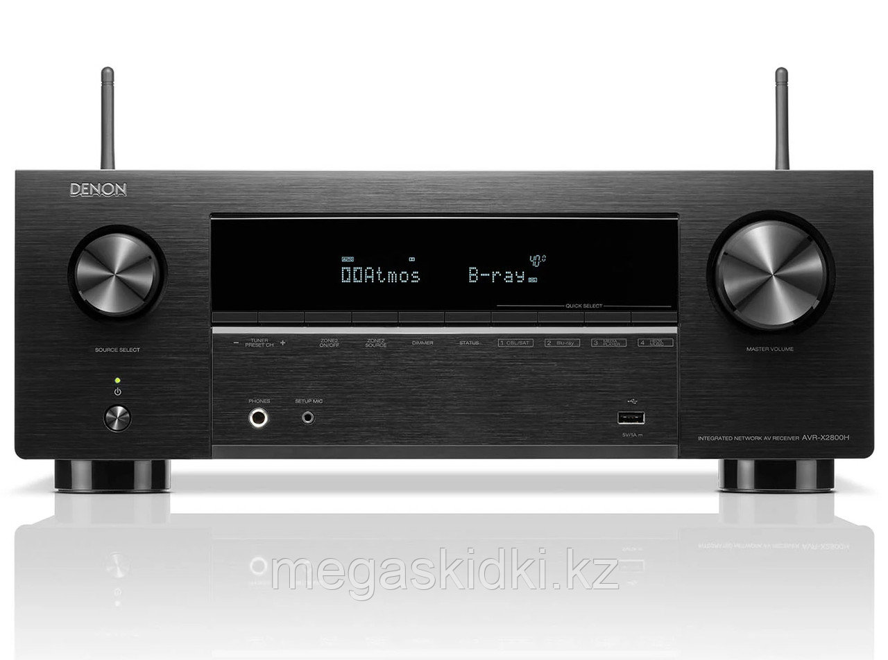 AV-ресивер DENON AVR-X2800H Черный