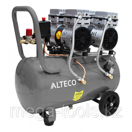 БЕЗМАСЛЯНЫЙ КОМПРЕССОР ALTECO 50 L