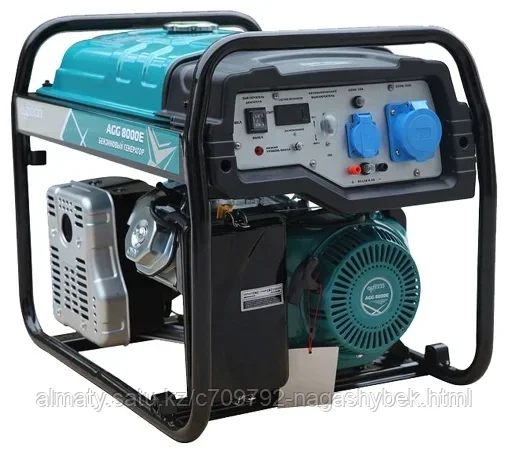 БЕНЗИНОВЫЙ ГЕНЕРАТОР ALTECO AGG 7000 Е MSTART