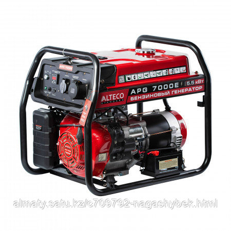 Бензиновый генератор APG 7000E (N) ALTECO Standart