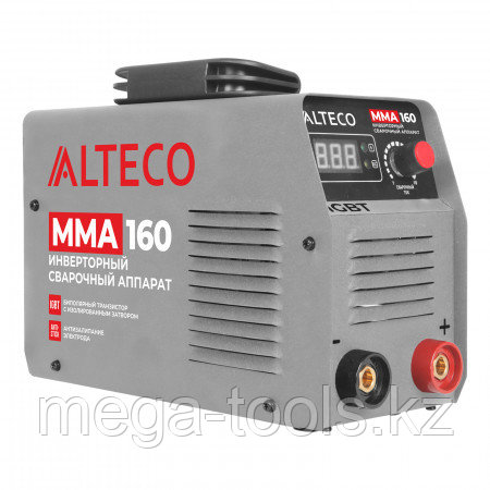 Инверторный сварочный аппарат Alteco MMA-160 - фото 1 - id-p104850439