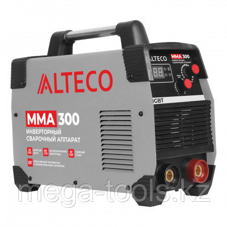 Инверторный сварочный аппарат Alteco MMA-300 - фото 1 - id-p104850443
