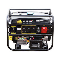 Портативный бензогенератор HUTER DY8000LX-3