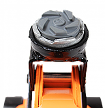 Домкрат гидравлический подкатной ДМК-2,5ФК (2,5 т, 140-390 мм, с фиксатором, в кейсе) Вихрь, фото 4