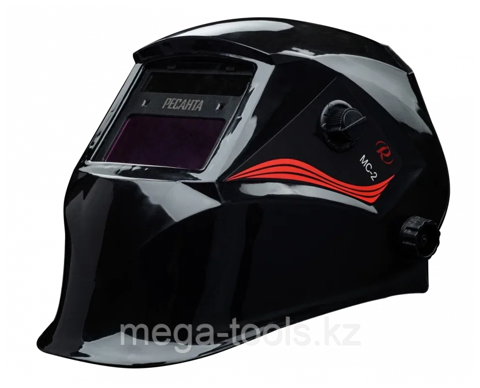 Сварочная маска МС-2 RED Ресанта - фото 1 - id-p104851495