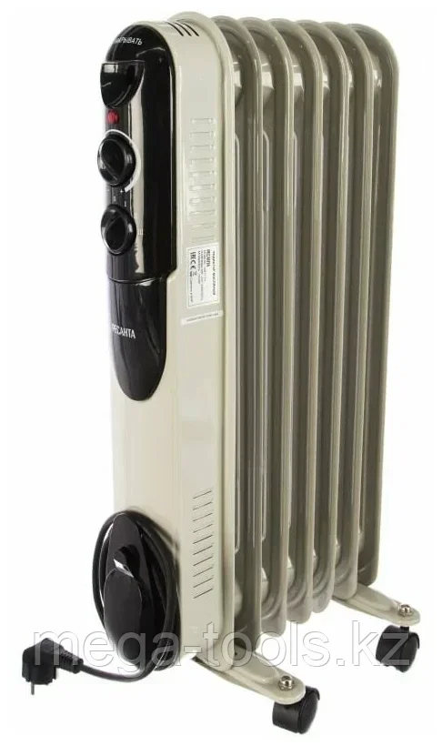 Масляный радиатор ОМПТ- 7Н (1,5 кВт) Ресанта, шт - фото 1 - id-p104851615