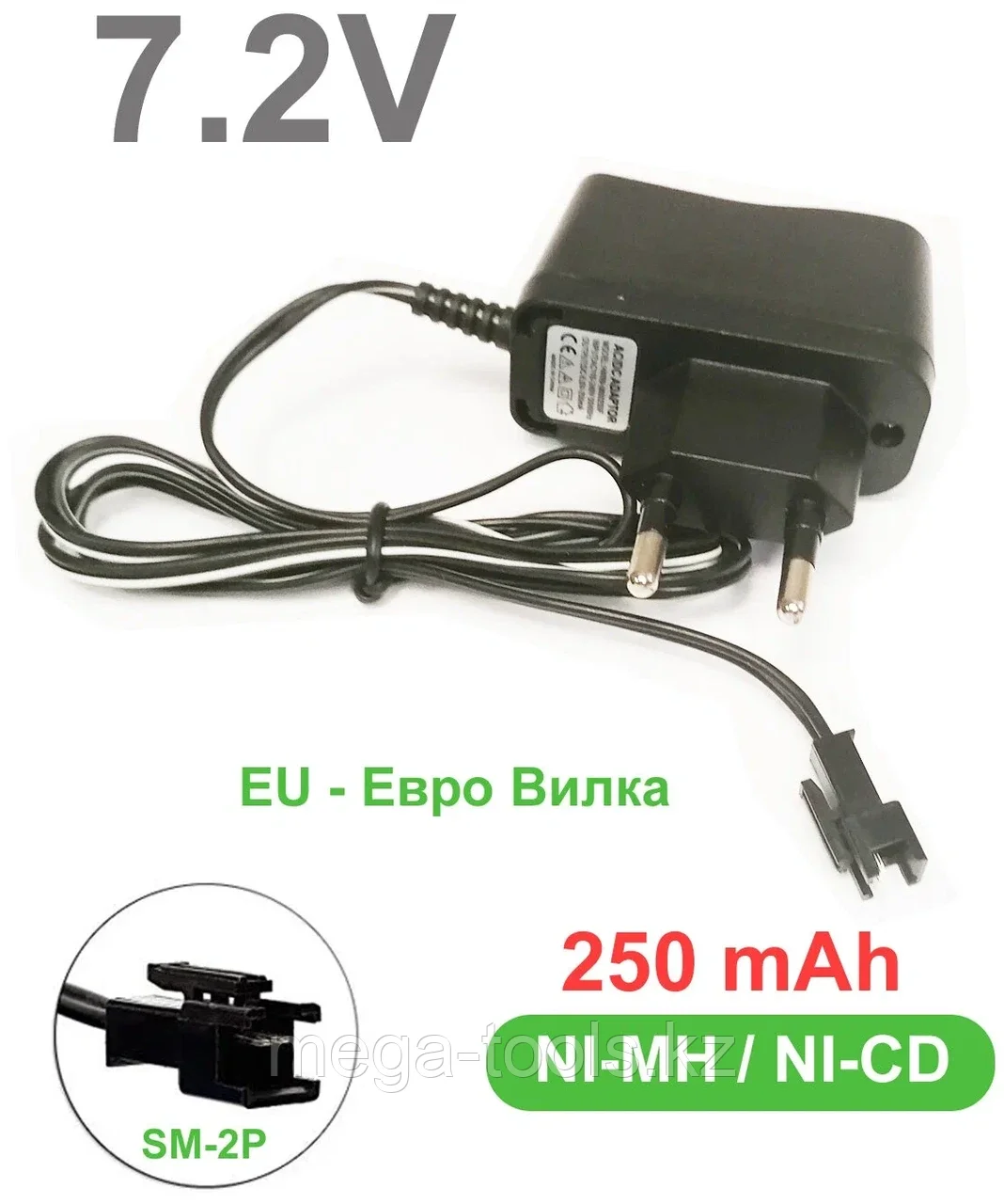 Зарядное устройство 7.2-24 В, для Ni-Cd, Ni-Mh АКБ, ЗУБР - фото 1 - id-p104851869