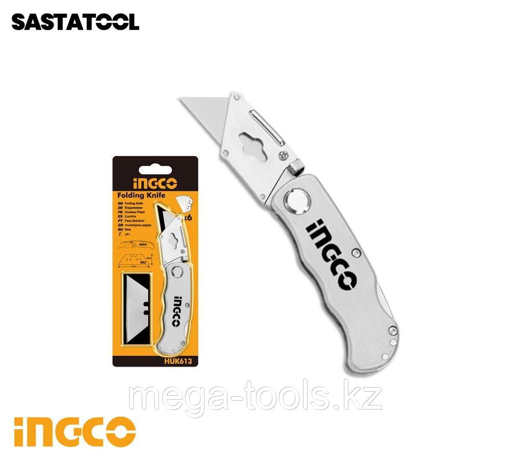 Нож складной INGCO - фото 1 - id-p104851274