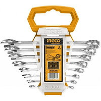 Набор комбинированных гаечных ключей INGCO