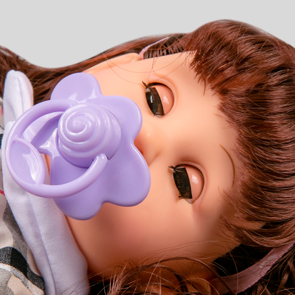 Интерактивная кукла с аксессуарами шатенка WeiTai - фото 6 - id-p104852558