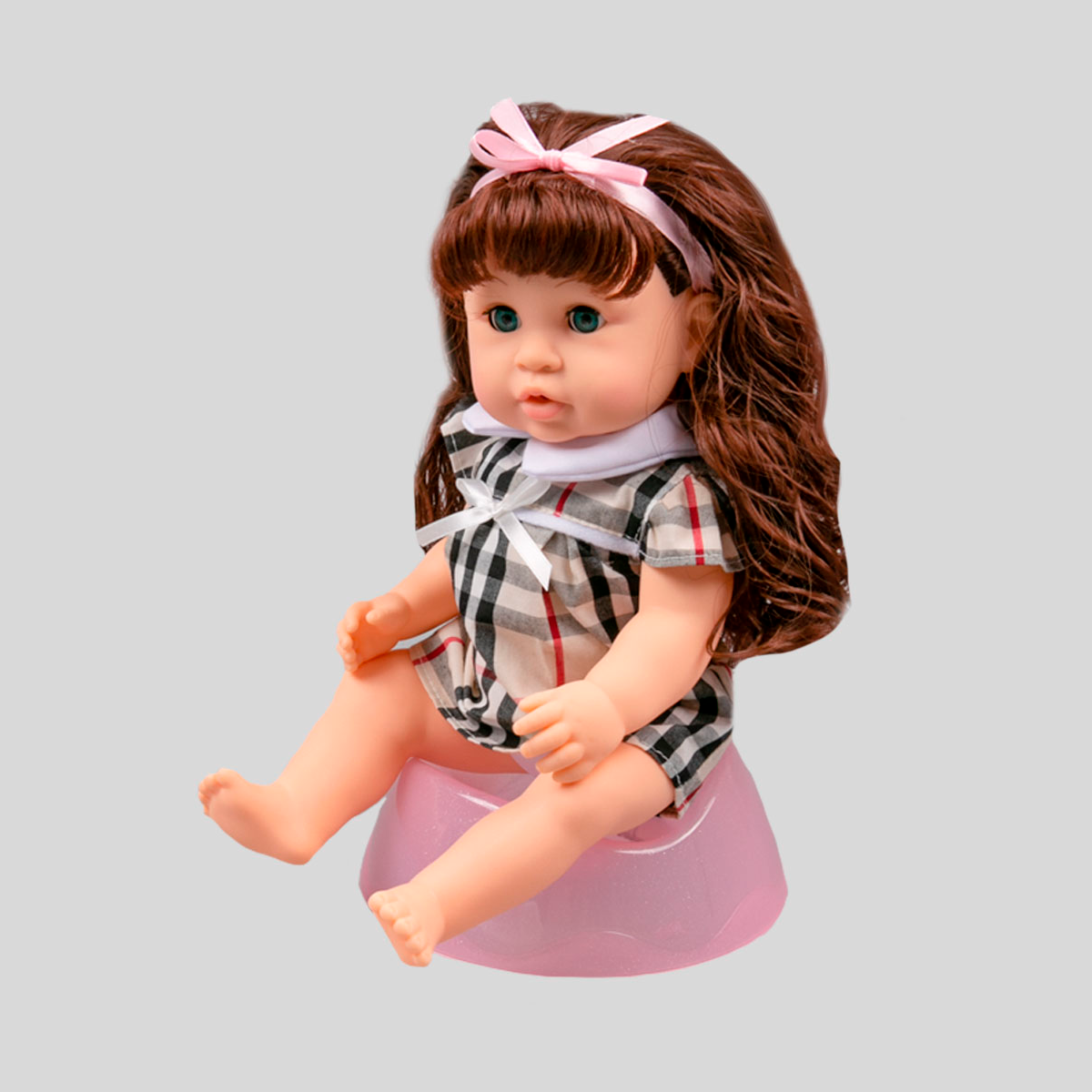 Интерактивная кукла с аксессуарами шатенка WeiTai - фото 8 - id-p104852558