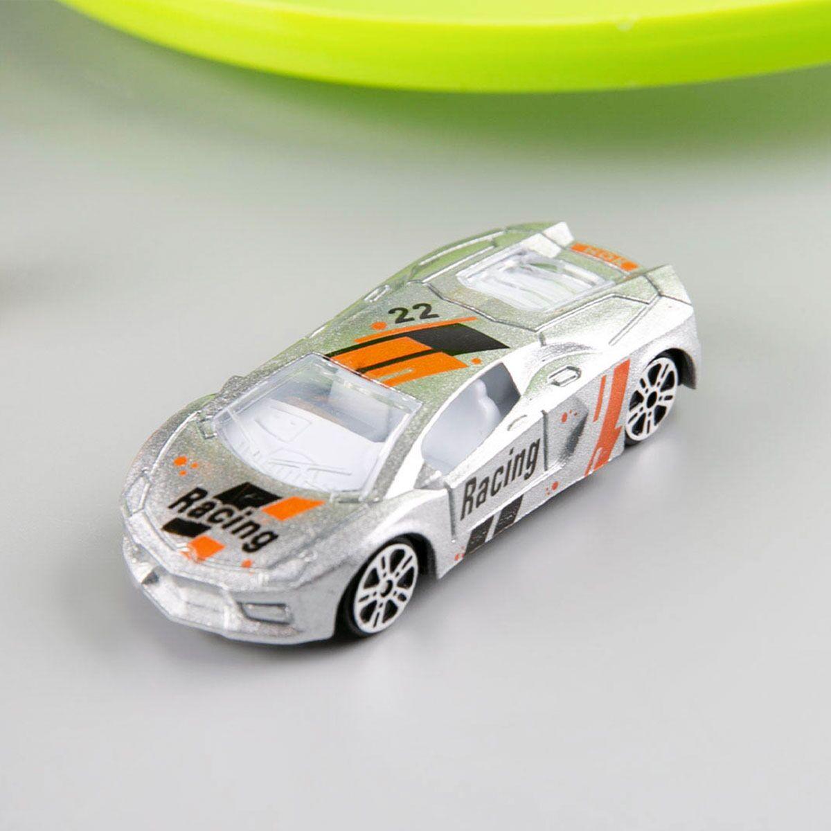 Игровой набор Parking 3 уровня + 4 транспортных средства WW