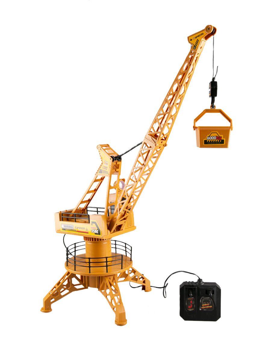 Радиоуправляемая игрушка башенный кран XieMing - фото 5 - id-p104852861