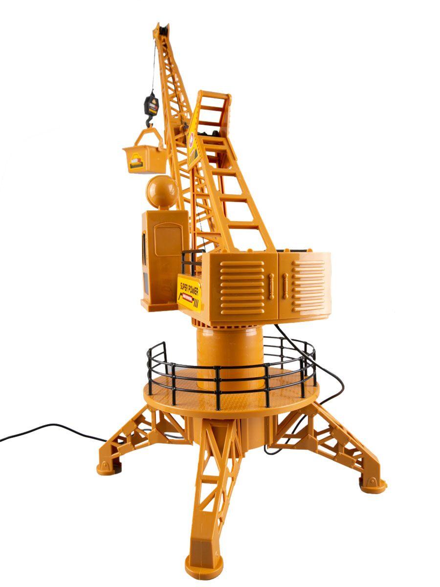 Радиоуправляемая игрушка башенный кран XieMing - фото 6 - id-p104852861