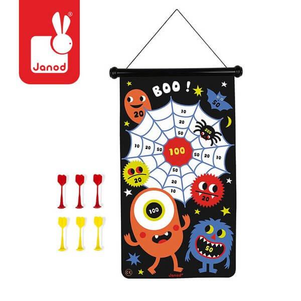 Игра Janod Магнитный дартс Монстры