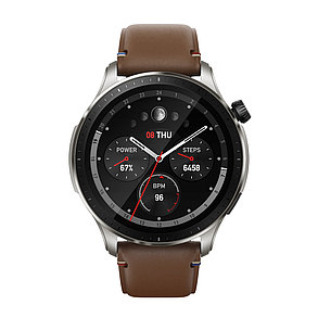 Смарт часы Amazfit GTR 4 A2166 Vintage Brown Leather, фото 3