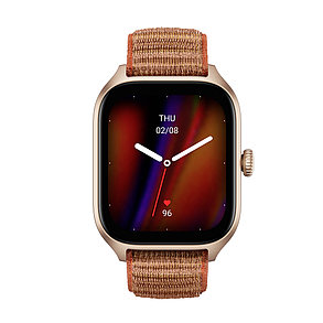 Смарт часы Amazfit GTS 4 A2168 Autumn Brown, фото 3