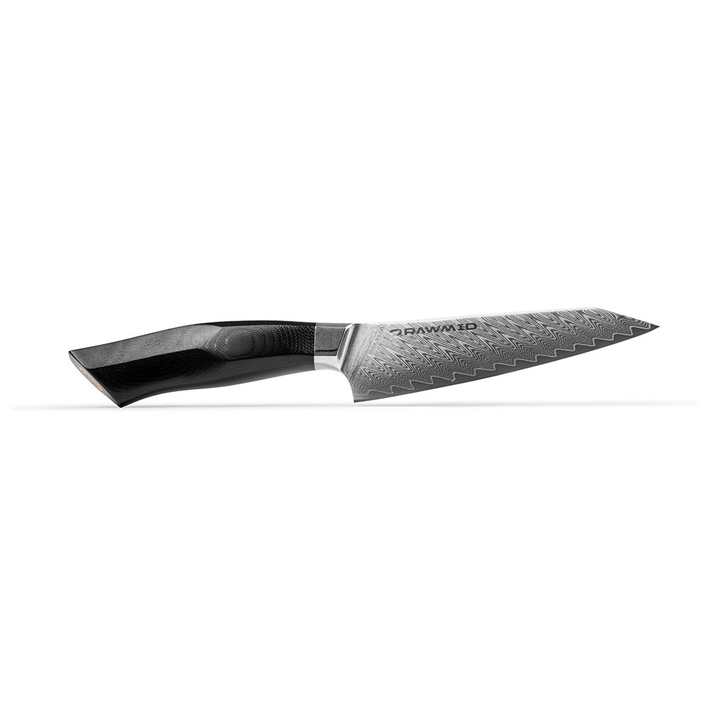 RAWMID Универсальный нож RAWMID Luxury RLK-13 plexiglass, 13 см, ручка из стеклотекстолита