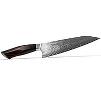 RAWMID Шеф-нож RAWMID Luxury RLK-22 ironwood, 22 см, ручка «Железное дерево»