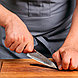 RAWMID Универсальный нож RAWMID Luxury RLK-13 ironwood, 13 см, ручка «Железное дерево», фото 5