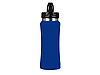 Бутылка спортивная Коста-Рика 600мл, синий, фото 3