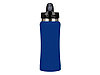 Бутылка спортивная Коста-Рика 600мл, синий, фото 4
