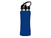 Бутылка спортивная Коста-Рика 600мл, синий, фото 5