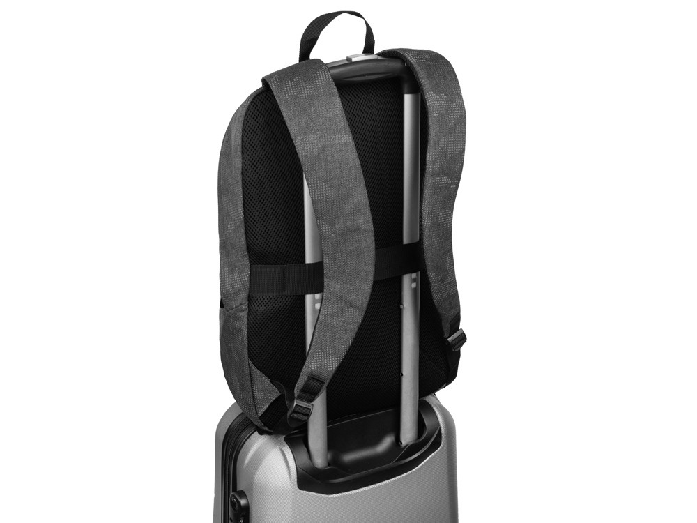 Рюкзак Camo со светоотражающим дизайном для ноутбука, серый - фото 9 - id-p104854948