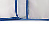 Дождевик Providence, прозрачный/синий с чехлом, фото 3