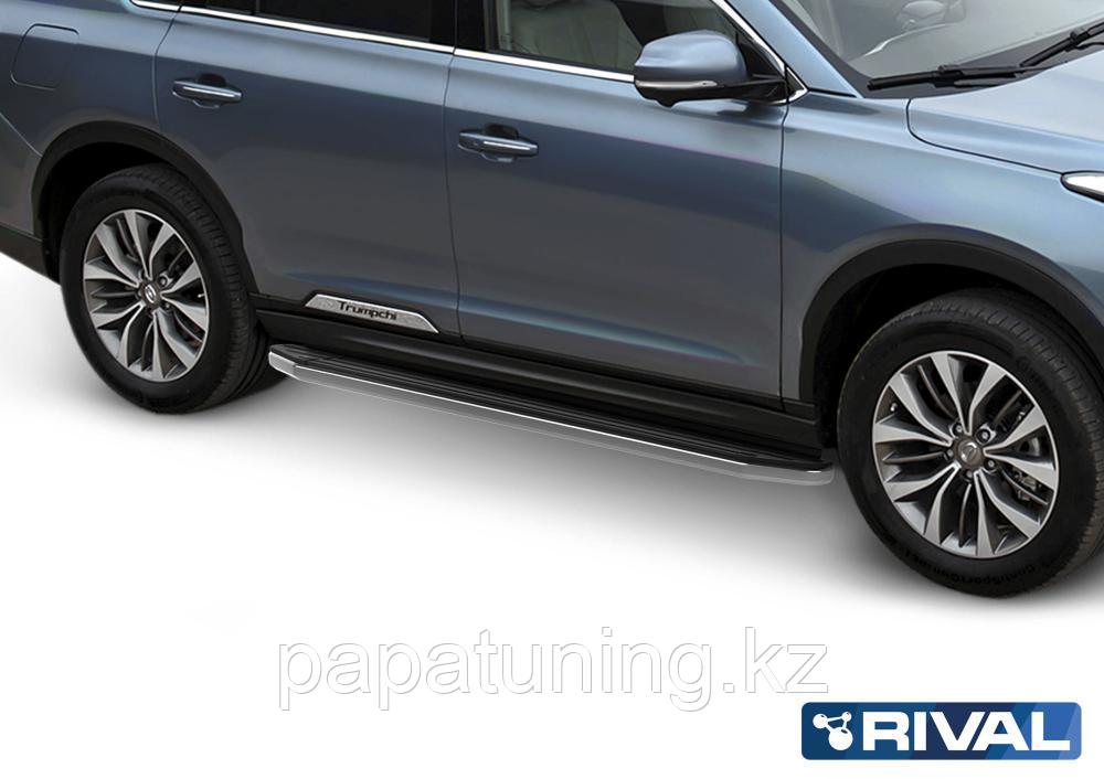 Пороги подножки Premium GAC GS8 2019-2023, фото 1