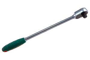 Рукоятка трещоточная удлиненнаяя 1/2"DR, 48 зубцов, 380 мм R4604
