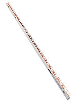 Шина вилочная 3-х полюсная L1/L2/L3 10мм.кв. 63А, 1 метр