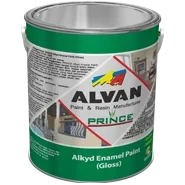 Краска алкидная глянцевая ALVAN "Prince" #100
