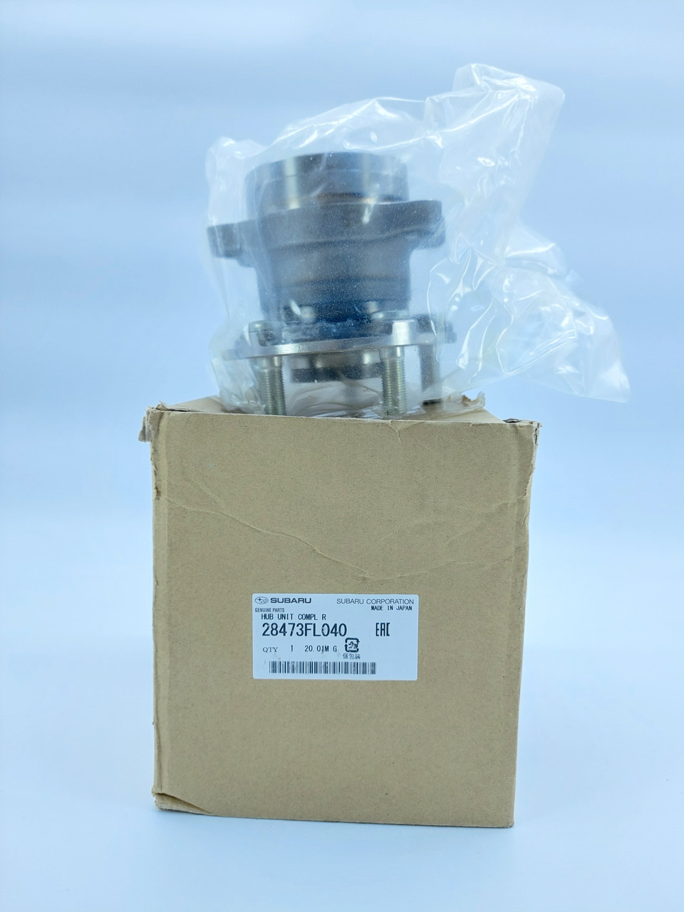 Ступичный узел 28473FL040 задний на Subaru BRZ, Forester, Impreza, Legacy, Outback. Toyota GT 86. 2008-2014