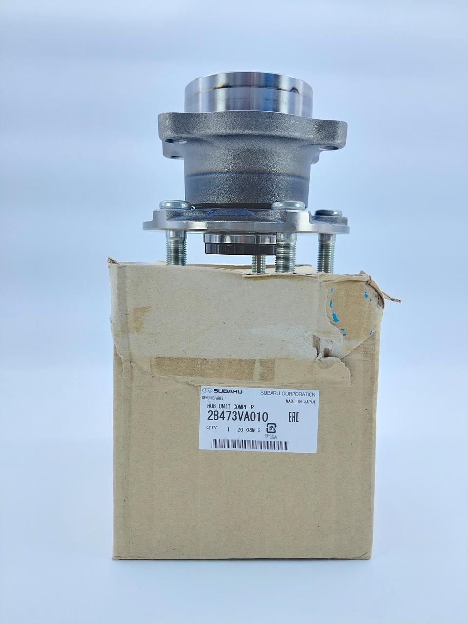 Ступичный узел 28473VA010 задний на Subaru Impreza WRX STI. 2008-2013