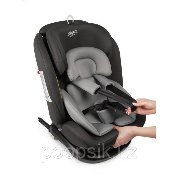 Автокресло Siger Престиж ISOFIX группа 0+1+2+3 (0-36 кг), мокко - фото 2 - id-p104855591