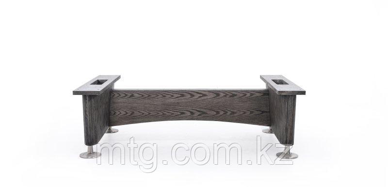 Бильярдный стол для пула "Rasson Challenger Plus" 9 ф (серый, массив дуба, плита 28 мм) - фото 3 - id-p104855714
